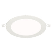 Slim 7" Flat LED Recessed Light 5CCT in White