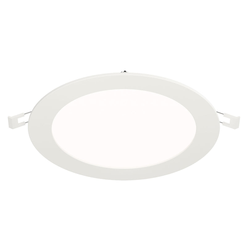 Slim 7" Flat LED Recessed Light 5CCT in White