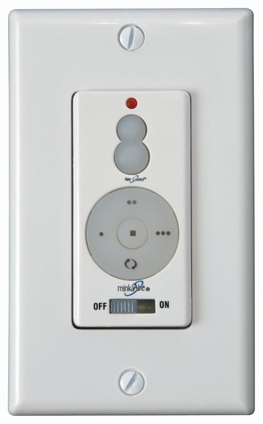 Minka Aire WC210 Fan Wall Control in White