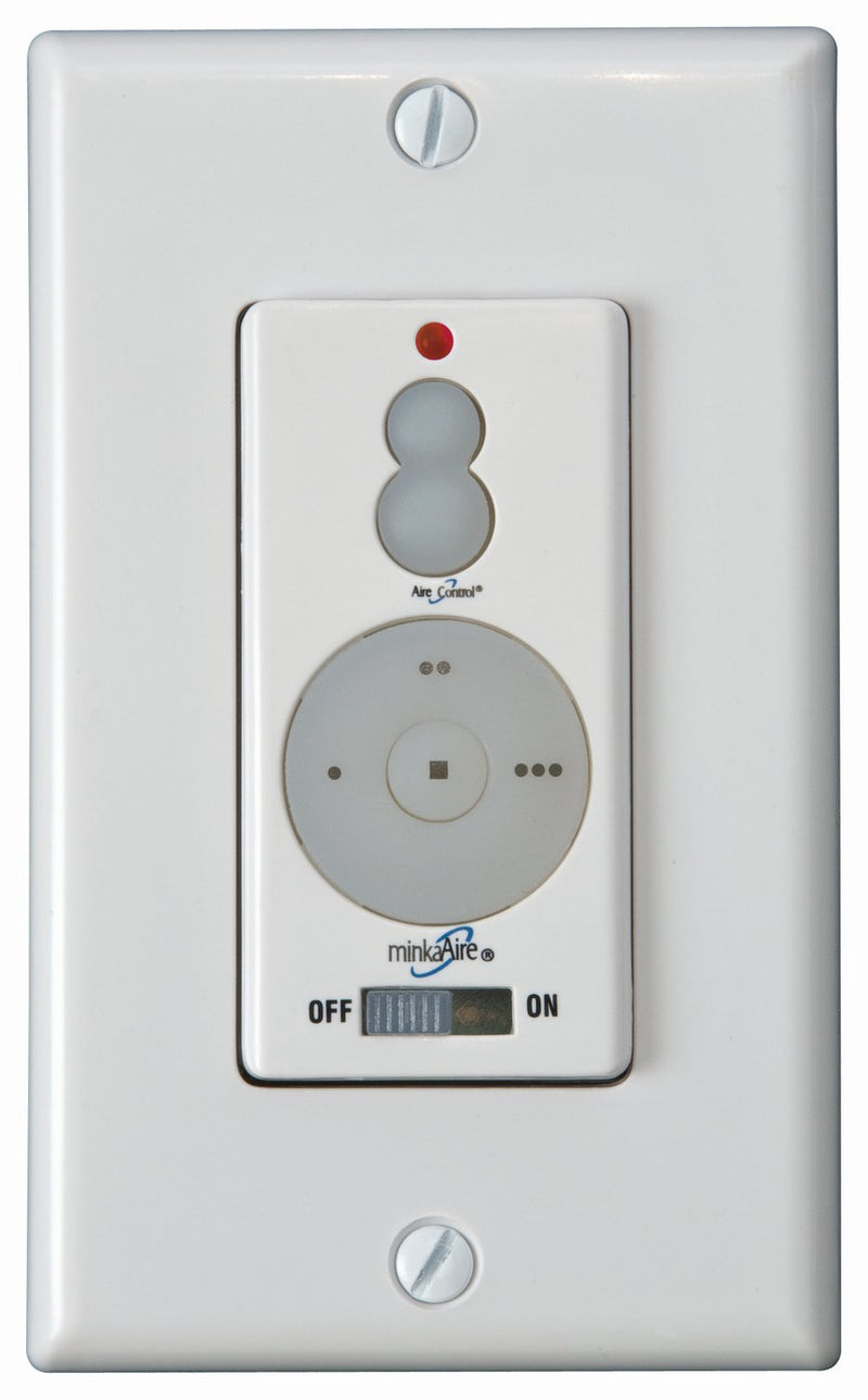 Minka Aire WC211 Fan Wall Control in White