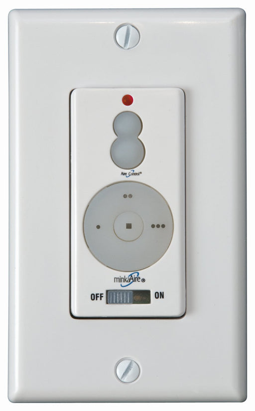 Minka Aire WC211 Fan Wall Control in White