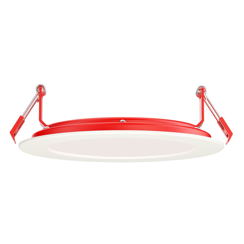 Slim Fire Rated 6" LED Recessed Light 5CCT in White