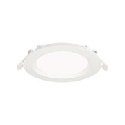 Slim Baffle 5" LED Recessed Light 5CCT in White