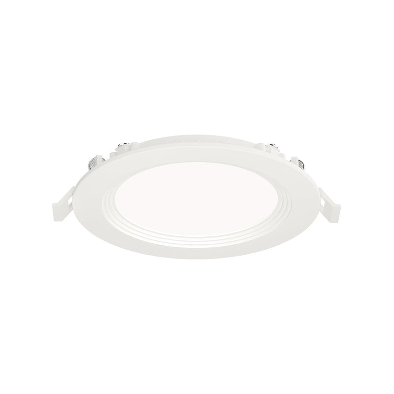 Slim Baffle 5" LED Recessed Light 5CCT in White