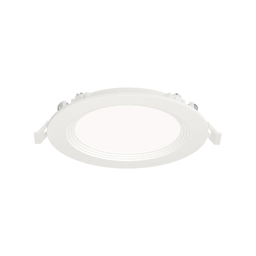 Slim Baffle 5" LED Recessed Light 5CCT in White