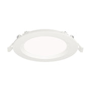 Slim Baffle 7" LED Recessed Light 5CCT in White