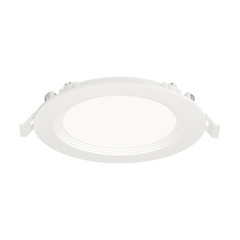 Slim Baffle 7" LED Recessed Light 5CCT in White