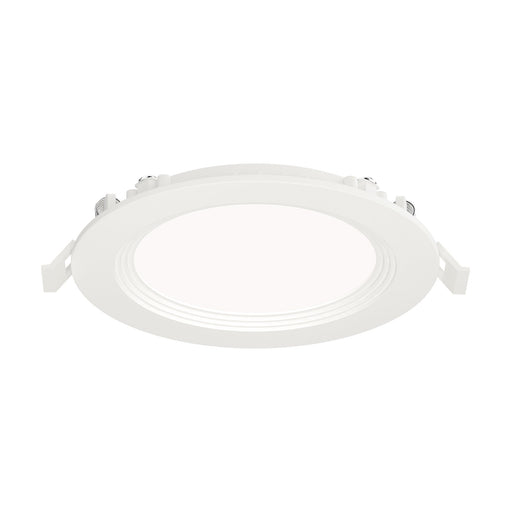 Slim Baffle 7" LED Recessed Light 5CCT in White