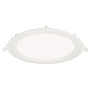 Slim Baffle 9" LED Recessed Light 5CCT in White
