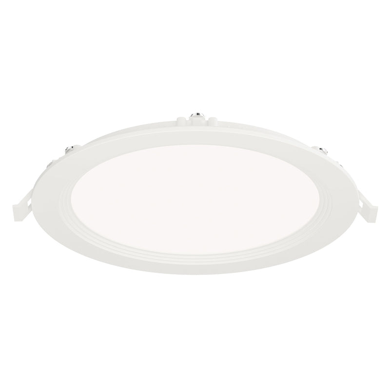 Slim Baffle 9" LED Recessed Light 5CCT in White