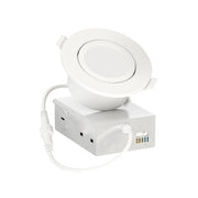 Slim Gimbal 3.75" LED Recessed Light 5CCT in White