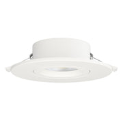 Slim Gimbal 5.25" LED Recessed Light 5CCT in White