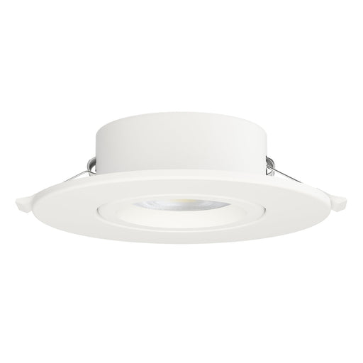 Slim Gimbal 5.25" LED Recessed Light 5CCT in White