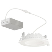 Cove 4" LED Recessed Downlight in White