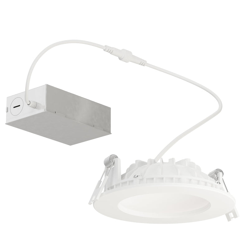 Cove 4" LED Recessed Downlight in White