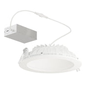 Cove 6" LED Recessed Downlight in White