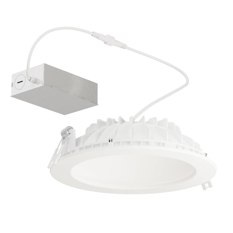 Cove 6" LED Recessed Downlight in White
