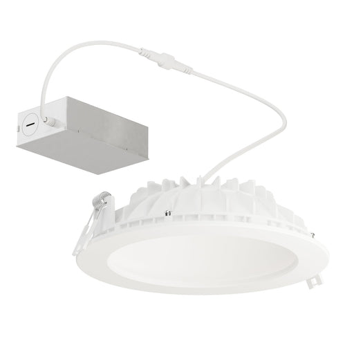 Cove 6" LED Recessed Downlight in White