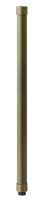 Hardy Island Stem Mount 18" in Matte Bronze