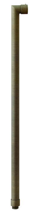 Hardy Island Stem Mount 24" 90 Degree in Matte Bronze
