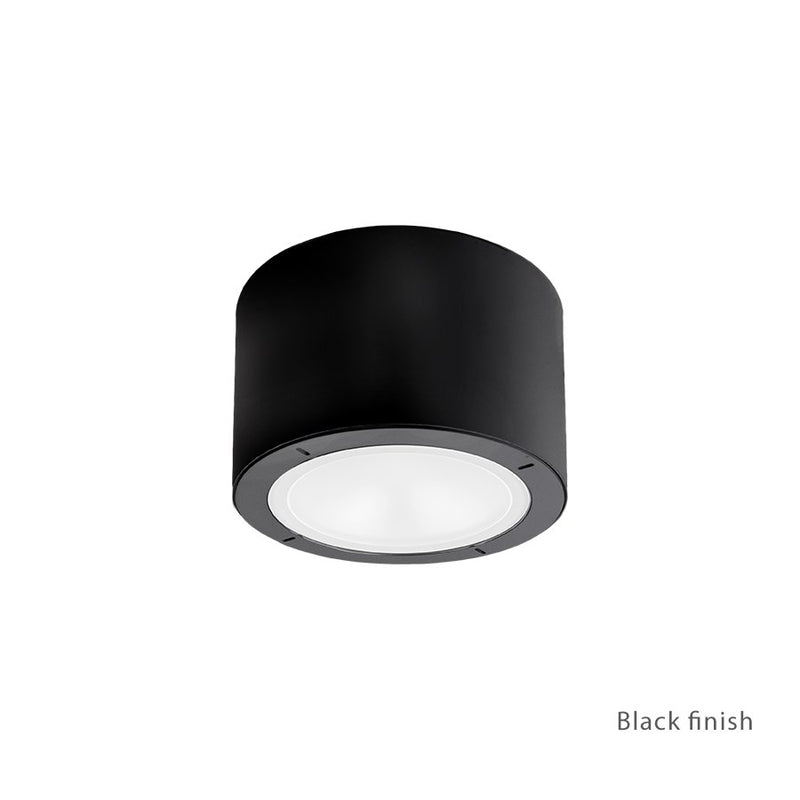 Vessel Outdoor Flush Mount in Black