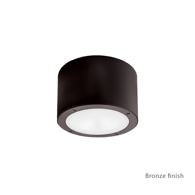 Vessel Outdoor Flush Mount in Bronze