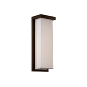 Ledge 14" Outdoor Wall Sconce in Bronze