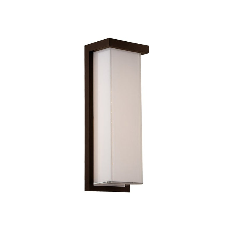 Ledge 14" Outdoor Wall Sconce in Bronze