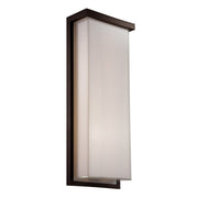 Ledge 20" Outdoor Wall Sconce in Bronze