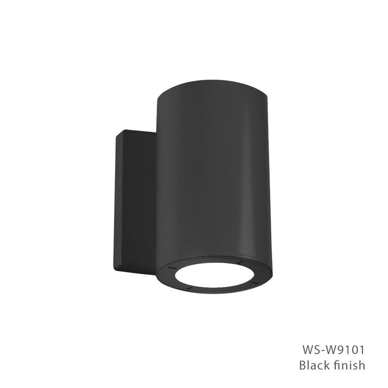 Vessel Outdoor Wall Sconce in Black