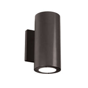 Vessel 2-Light Outdoor Wall Sconce in Bronze