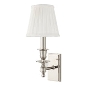 Ludlow Wall Sconce in Polished Nickel