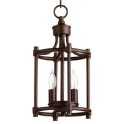 Rossington 2 Light Mini Chandelier in Oiled Bronze