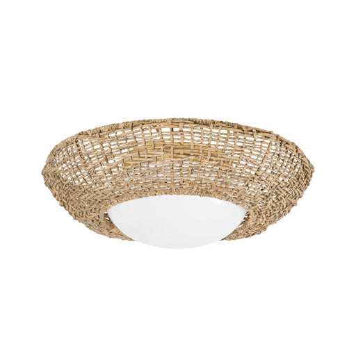 Killington 2-Light Flush Mount in Vintage Gold Leaf