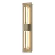 Double Axis Small Sconce in Soft Gold - 206440-LED-84-ZM0331 by Hubbardton Forge