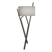 Arbo Sconce in Dark Smoke - 207640-SKT-07-SF1092 by Hubbardton Forge