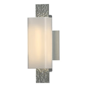 Oceanus 1 Light Sconce in Vintage Platinum - 207693-SKT-82-GG0441 by Hubbardton Forge