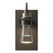 Erlenmeyer Sconce in Dark Smoke - 207710-SKT-07-ZM0343 by Hubbardton Forge