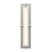 Ethos Large LED Sconce in Vintage Platinum - 207765-LED-82-II0397 by Hubbardton Forge