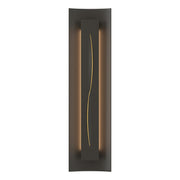 Gallery Sconce in Dark Smoke - 217640-SKT-07-FF0206 by Hubbardton Forge