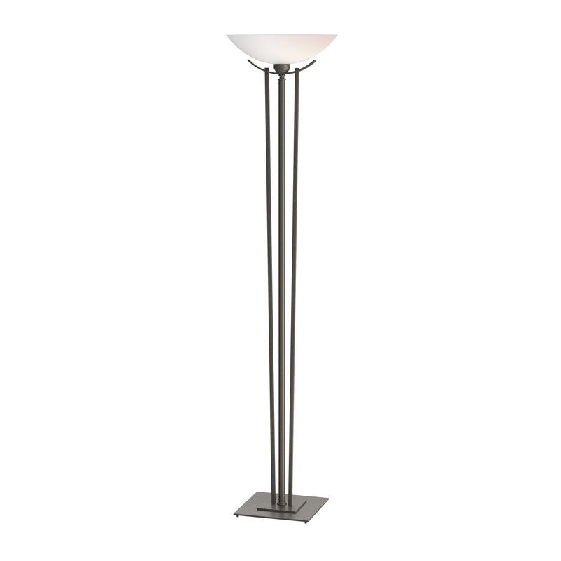 Taper Torchiere in Dark Smoke - 249642-SKT-07-GG0024 by Hubbardton Forge