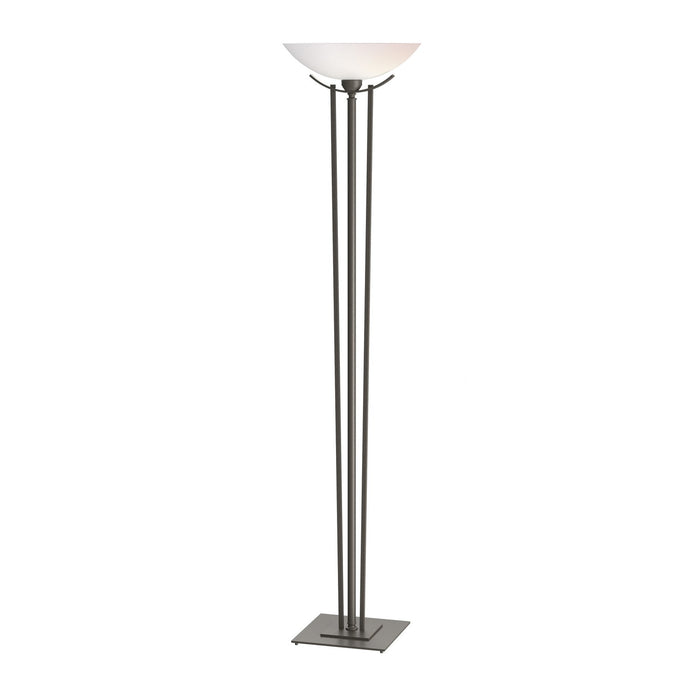 Taper Torchiere in Dark Smoke - 249642-SKT-07-GG0024 by Hubbardton Forge