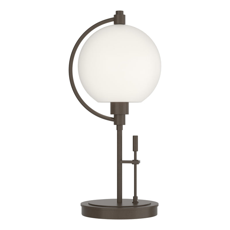 Pluto Table Lamp in Bronze - 274120-SKT-05-GG0384 by Hubbardton Forge
