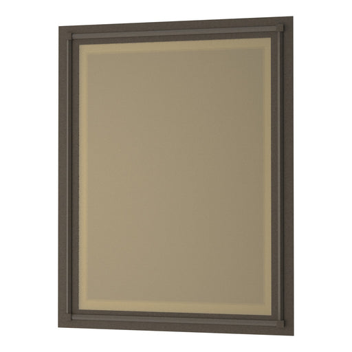 Rook Beveled Mirror in Dark Smoke - 714901-07 by Hubbardton Forge