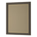 Rook Beveled Mirror in Dark Smoke - 714901-07 by Hubbardton Forge