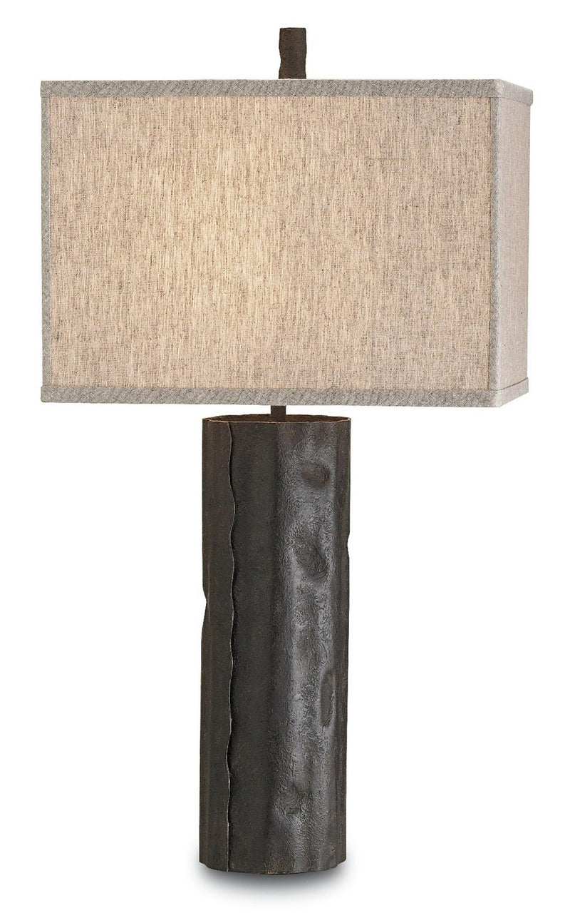Caravan Table Lamp in Molé Black