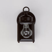 Side Door 1 Light Outdoor Wall Mount in Oil Rubbed Bronze