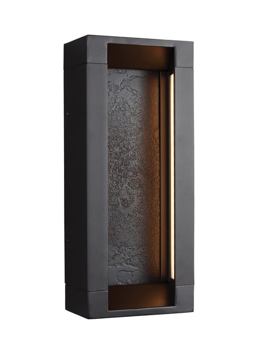 Mattix Small Outdoor Wall Sconce in Oil Rubbed Bronze