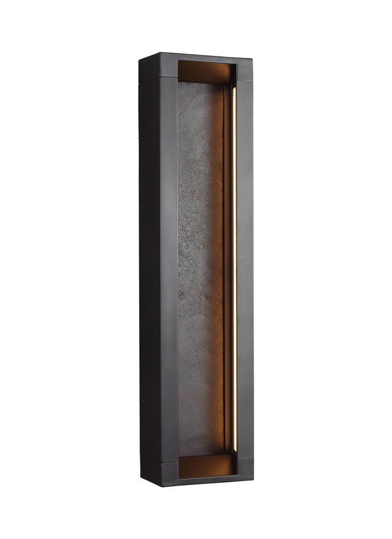 Mattix Medium Outdoor Wall Sconce in Oil Rubbed Bronze
