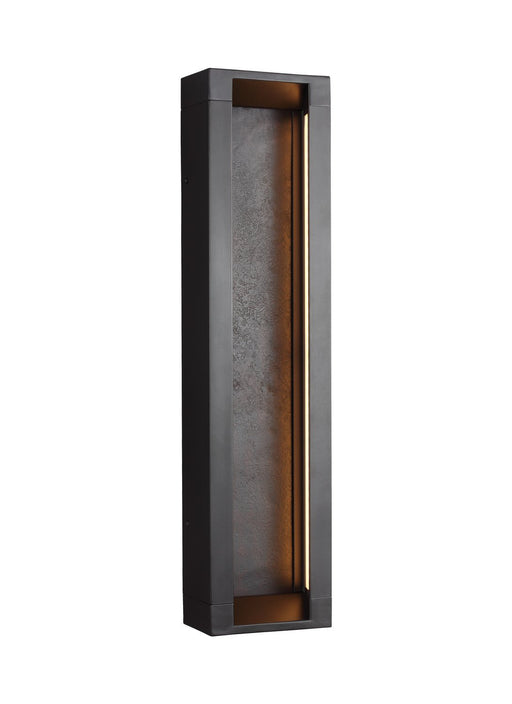 Mattix Medium Outdoor Wall Sconce in Oil Rubbed Bronze